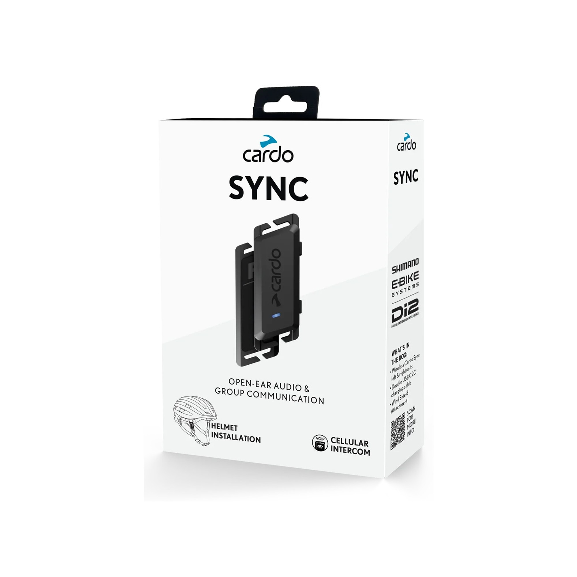 Бездротова система зв’язку Cardo SYNC для велосипедистів